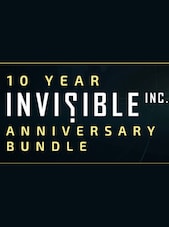 Invisible, Inc. 10 Year Anniversary Bundle PC Steam Chiave GLOBALE