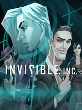 Invisible, Inc. Steam Gift GLOBAL Steam Dárek GLOBÁLNÍ