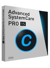 IObit Advanced SystemCare 15 PRO (PC) 1 Device, 1 Year - IObit Key - GLOBAL IObit Key GLOBAL