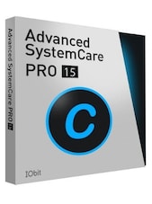 IObit Advanced SystemCare 15 PRO - PC 3 Apparaten 1 jaar IObit Sleutel GLOBAL