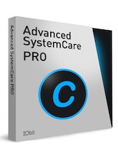 IObit Advanced SystemCare 16 PRO - PC 3 Apparaten 1 jaar IObit Sleutel GLOBAL