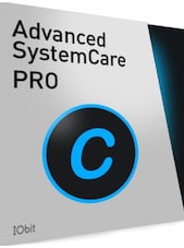 IObit Advanced SystemCare 17 PRO - PC 1 Device 1 Year IObit Key GLOBAL