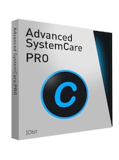 IObit Advanced SystemCare 18 PRO - PC 1 Device 1 an IObit Clé GLOBAL