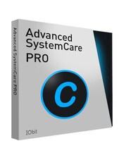 IObit Advanced SystemCare 18 PRO (PC) (3 Devices, 1 Year)  - IObit Key - GLOBAL IObit Key GLOBAL
