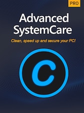 IObit Advanced SystemCare 19 PRO (PC) (1 Device, 1 Year)  - IObit Key - GLOBAL IObit Key GLOBAL