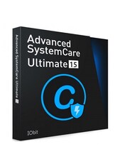 IObit Advanced SystemCare Ultimate 15 - PC 1 Appareil 1 an IObit Clé GLOBAL
