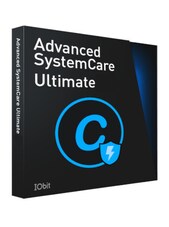 IObit Advanced SystemCare Ultimate 16 - 1 Appareil 1 an IObit Clé GLOBAL