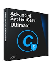 IObit Advanced SystemCare Ultimate 16 - 1 Device 1 an IObit Clé GLOBAL