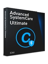 IObit Advanced SystemCare Ultimate 17 - PC 1 Device 1 Year IObit Key GLOBAL