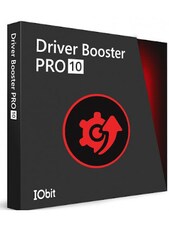 IObit Driver Booster 10 PRO - 1 dispozitiv 2 ani IObit Cheie GLOBAL
