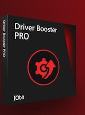 IObit Driver Booster 12 PRO - 3 Dispositivos 6 meses IObit Clave GLOBAL