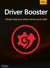 IObit Driver Booster 13 PRO - PC 1 Gerät 1 Monat IObit Schlüssel GLOBAL