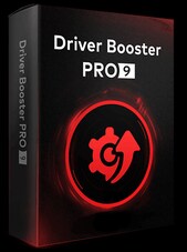 IObit Driver Booster 9 PRO (PC) 1 Device, 1 Year - IObit Key - GLOBAL IObit Klíč GLOBÁLNÍ