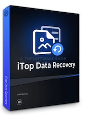 iObit iTop Data Recovery PRO - PC 1 urządzenie 1 rok IObit Klucz GLOBALNY