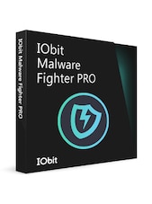 IObit Malware Fighter 12 PRO - PC 1 Device 1 an IObit Clé GLOBAL
