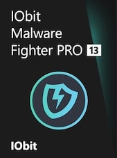 IObit Malware Fighter 13 PRO - PC 3 Appareils 1 an IObit Clé GLOBAL