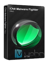 IObit Malware Fighter 9 PRO - PC 1 Device 1 año IObit Clave GLOBAL