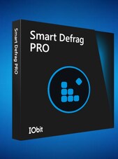iObit Smart Defrag 10 Pro (PC) (3 Devices, 1 Year)  - IObit Key - GLOBAL IObit Klíč GLOBÁLNÍ