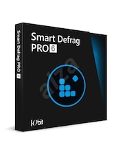 IObit Smart Defrag 6 PRO - PC 3 Devices 1 Year IObit Key GLOBAL