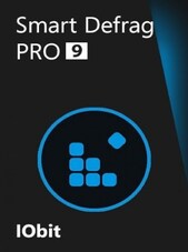 iObit Smart Defrag 9 - Pro PC 1 Device 1 Jahr IObit Schlüssel GLOBAL