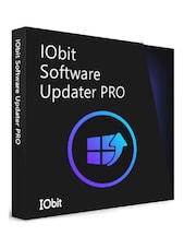 IObit Software Updater 4 PRO - PC 3 Devices 1 an IObit Clé GLOBAL
