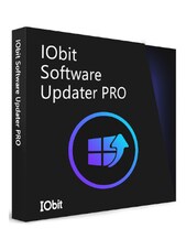IObit Software Updater 4 PRO - PC 3 eszköz 1 év IObit Kulcs GLOBÁLIS