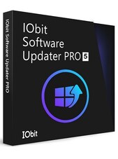 IObit Software Updater 5 PRO - PC 3 Cihaz 1 Yıl IObit Anahtar KÜRESEL