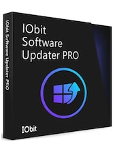 IObit Software Updater 7 PRO - PC 1 Device 1 an IObit Clé GLOBAL