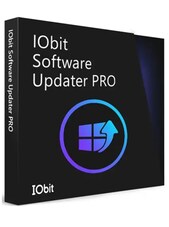 IObit Software Updater 7 PRO - PC 3 Devices 1 anno IObit Chiave GLOBALE