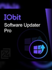 IObit Software Updater 8 - PC 3 Devices 1 Year IObit Key GLOBAL
