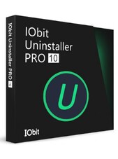 IObit Uninstaller 10 PRO - PC 3 Cihaz 1 Yıl IObit Anahtar KÜRESEL