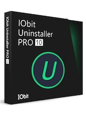 IObit Uninstaller 10 PRO - PC 3 zařízení 1 rok IObit Klíč GLOBÁLNÍ