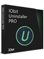IObit Uninstaller 13 PRO - PC 1 zařízení 1 rok IObit Klíč GLOBÁLNÍ