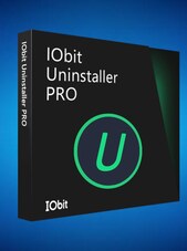 IObit Uninstaller 14 PRO - PC 1 dispozitiv 1 Year IObit Key GLOBAL