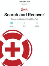 iolo Search and Recover - PC 5 urządzeń 1 rok iolo Klucz GLOBALNY