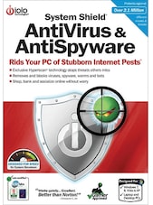 iolo System Shield AntiVirus & AntiSpyware - PC 1 an iolo Clé GLOBAL