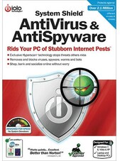 iolo System Shield AntiVirus & AntiSpyware (PC) 1 Device, 1 Year - iolo Key - GLOBAL iolo Klíč GLOBÁLNÍ
