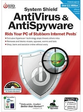 iolo System Shield AntiVirus & AntiSpyware - PC 1 jaar iolo Sleutel GLOBAL