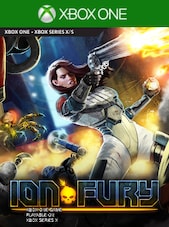 Ion Fury Xbox One Xbox Live Key EUROPE