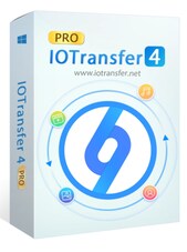 IOTransfer 4 - 1 zařízení Doživotní IObit Klíč GLOBÁLNÍ