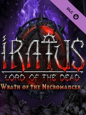 Iratus: Wrath of the Necromancer (PC) - Steam Key - GLOBAL Steam Klíč GLOBÁLNÍ