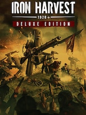 Iron Harvest Deluxe Edition PC Microsoft Store Key GLOBAL