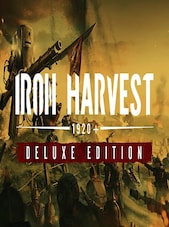 Iron Harvest Deluxe Edition PC Steam Key GLOBAL