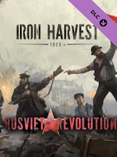 Iron Harvest: Rusviet Revolution PC Steam Clave GLOBAL