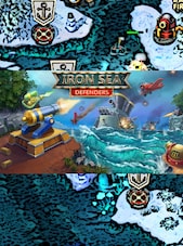 Iron Sea Defenders Steam Key GLOBAL Steam Kulcs GLOBÁLIS