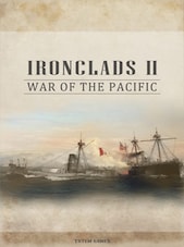 Ironclads 2: War of the Pacific PC Steam Key GLOBAL