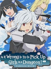 Is It Wrong to Try to Pick Up Girls in a Dungeon? Infinite Combate PC Steam Key GLOBAL