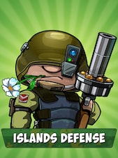 Island Defense Steam Key GLOBAL Steam Klíč GLOBÁLNÍ
