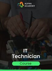 IT Technician - Alpha Academy Key - GLOBAL Alpha Academy Klíč GLOBÁLNÍ