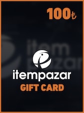 itempazar Gift Card 100 TRY itempazar Key GLOBAL